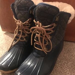 Sperry duck boots